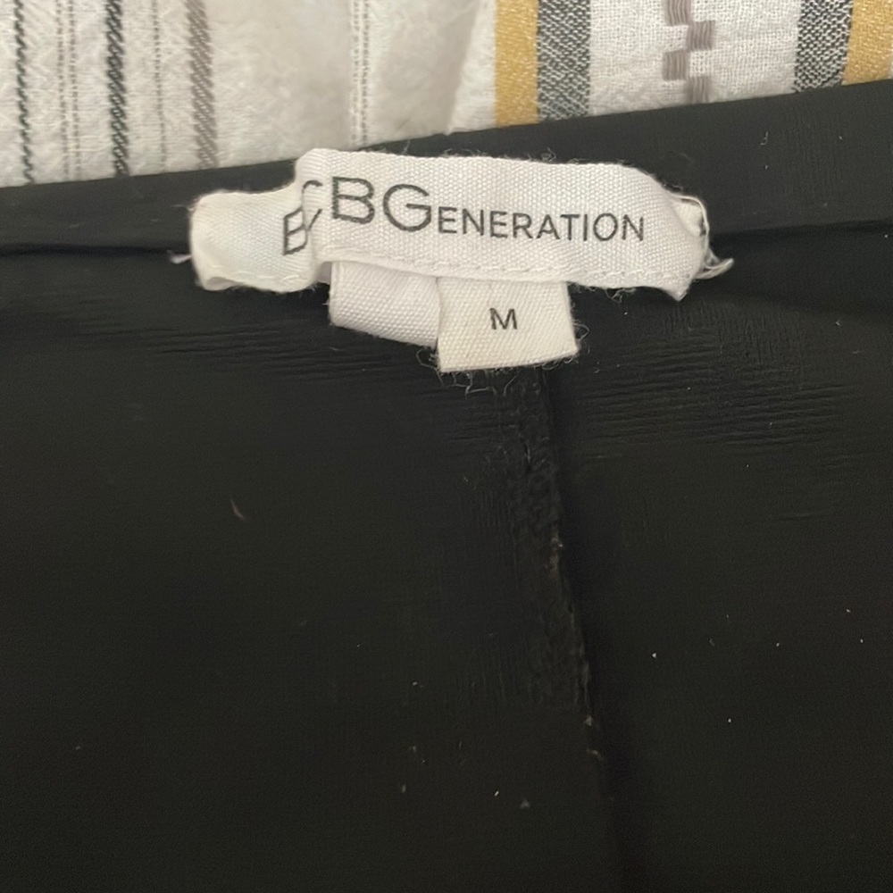 BC bid e.g. generation size medium black off the shoulder cute top